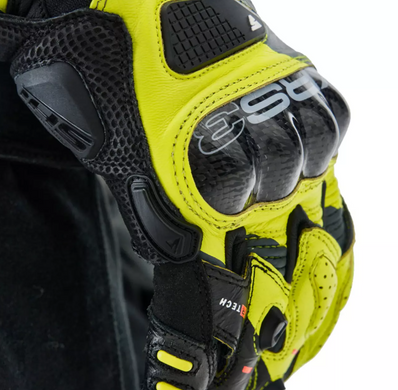 Моторукавички Shima XRS-3 Yellow XL