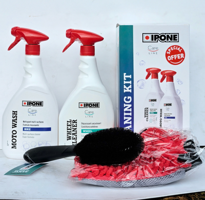 IPONE Cleaning KIT набір мийки мотоцикла