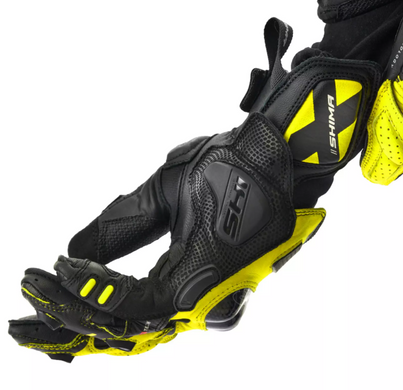 Моторукавички Shima XRS-3 Yellow XL