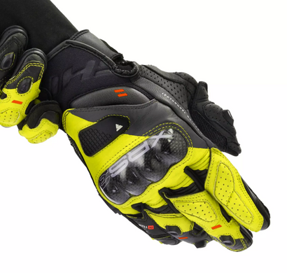 Моторукавички Shima XRS-3 Yellow XL