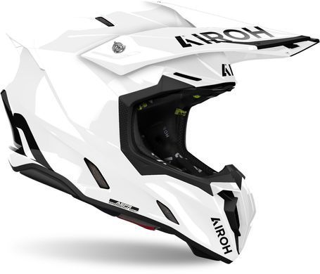 Мотошолом Airoh Twist 3 COLOR white gloss L