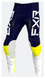 Підліткові джерсі штани FXR Yth Clutch Pro MX 22-Midnight White Yellow M