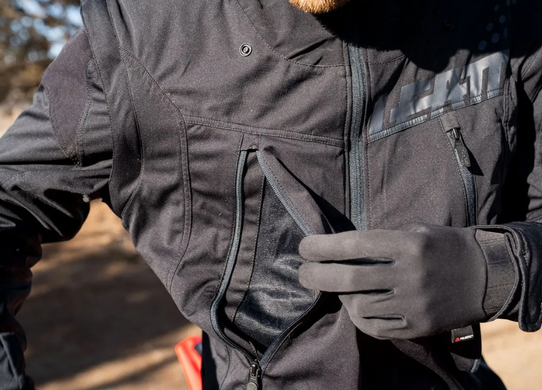 Мотокуртка LEATT Adventure 4.5 Lite Black M
