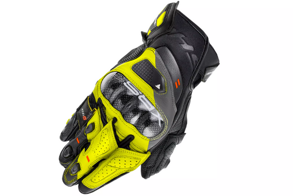 Моторукавички Shima XRS-3 Yellow XL