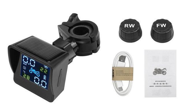 Датчик давления в колесах с экраном TPMS PW-04