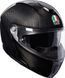 Мотошлем AGV Sportmodular Gloss Carbon S