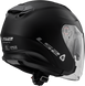 Мотошлем LS2 OF521 Infinity Matt Black
