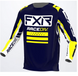 Підліткові джерсі штани FXR Yth Clutch Pro MX 22-Midnight White Yellow M