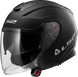 Мотошлем LS2 OF521 Infinity Matt Black