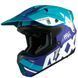 Мотошлем AXXIS WOLF Jackal C7 Matt Blue M