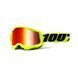 Мотоочки 100% STRATA Goggle II Yellow - Mirror Red Lens