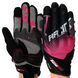 Мотоперчатки женские MadBike MT-27 Pink M
