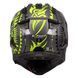 Мотошолом LS2 MX702 Pioneer 2 Rangi Hi-Vis Yellow L