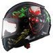 Мотошолом LS2 FF353 Rapid 2 Happy Dreams Black ECE2206 XS
