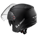Мотошлем LS2 OF521 Infinity Matt Black