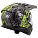 Мотошолом LS2 MX702 Pioneer 2 Rangi Hi-Vis Yellow L