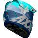 Мотошлем AXXIS WOLF Jackal C7 Matt Blue M