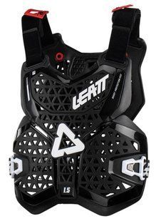 Защита тела LEATT 1.5 Chest Protector Black One Size