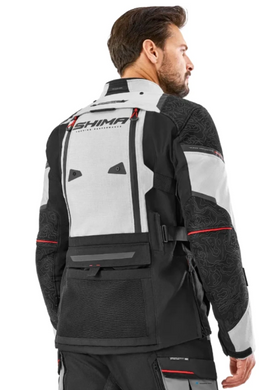 Мотокуртка Shima TRACKER Light Gray L