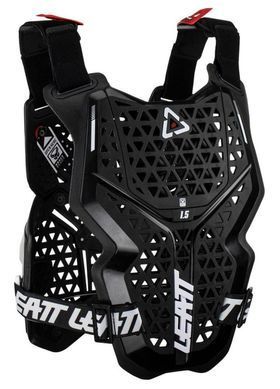 Защита тела LEATT 1.5 Chest Protector Black One Size