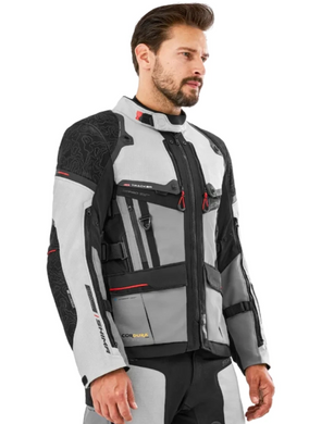 Мотокуртка Shima TRACKER Light Gray L