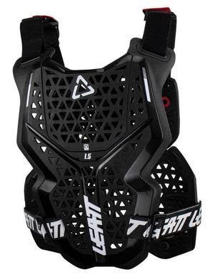 Защита тела LEATT 1.5 Chest Protector Black One Size