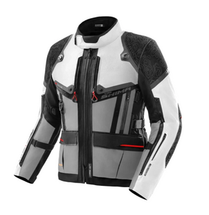 Мотокуртка Shima TRACKER Light Gray L