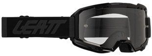 Маска кросова LEATT Vizion 2.5 Goggle Stealth, Clear Lens