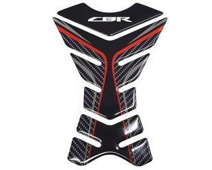 Наклейка на бак NB-7 CBR Black Red