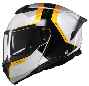 Мотошлем MT ATOM 2 SV EMALLA B3 Gloss XS