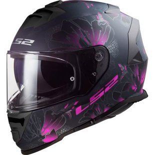 Мотошлем LS2 FF800 Storm 2 Burst Matt Black Pink XS