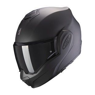 Мотошолом SCORPION EXO-TECH EVO Matt Black L