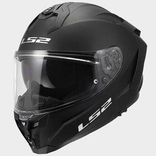 Мотошолом LS2 FF817 Challenger II Solid Matt Black L