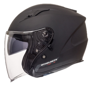 Мотошлем MT Avenue SV Solid Matt Black XS