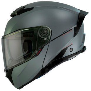 Мотошлем MT ATOM 2 SV Solid A2 Matt Titan XS