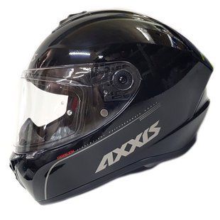 Мотошлем AXXIS DRAKEN S V.2 Solid Gloss Black S