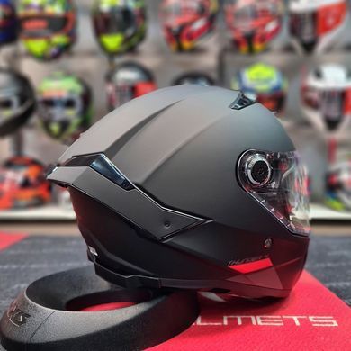 Мотошолом MT THUNDER 4 SV Solid Matt Black XS
