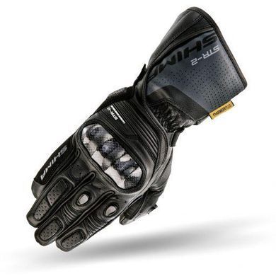 Моторукавички Shima STR-2 Black M