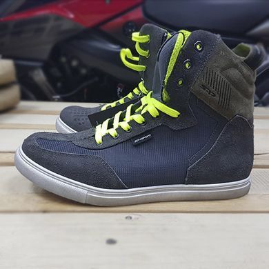 Мотоботинки Shima Rebel Vented Grey 41