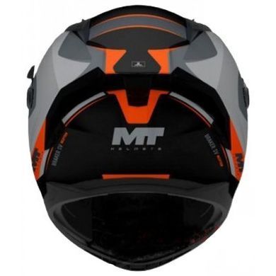 Мотошлем MT BRAKER SV INCEPTION B4 Gloss XS