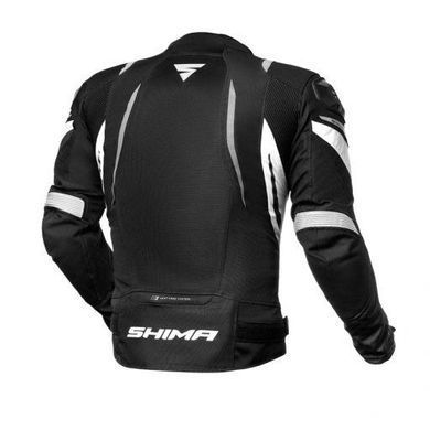 Мотокуртка Shima Mesh PRO White L