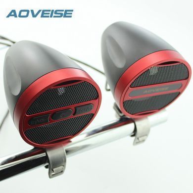 Мотоакустика Aoveise MT473 Red-Black