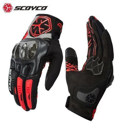 Мотоперчатки Scoyco MC122 Red M
