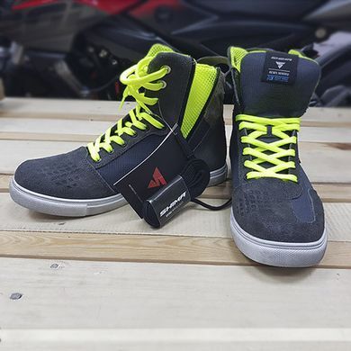 Мотоботинки Shima Rebel Vented Grey 41