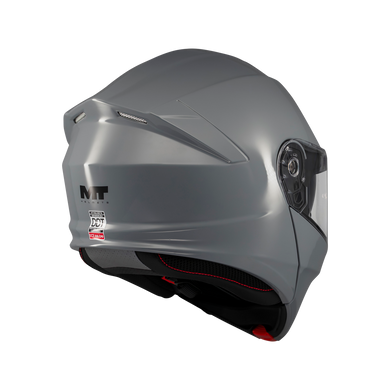Мотошолом MT GENESIS SV PURE A12 Gloss XS