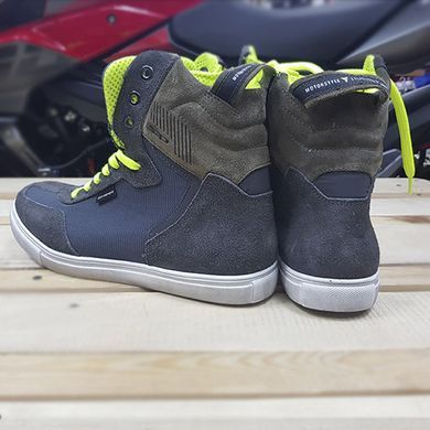 Мотоботинки Shima Rebel Vented Grey 41
