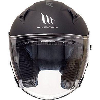 Мотошлем MT Avenue SV Solid Matt Black XS