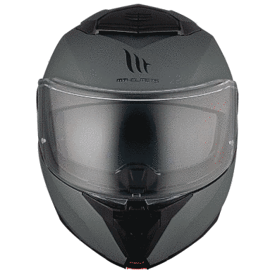 Мотошолом MT ATOM 2 SV Solid A2 Matt Titan XS