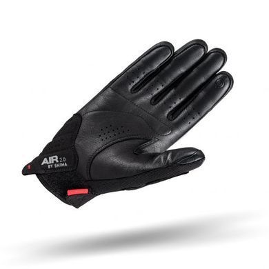 Мотоперчатки Shima Air 2.0 Man Black XXXXL