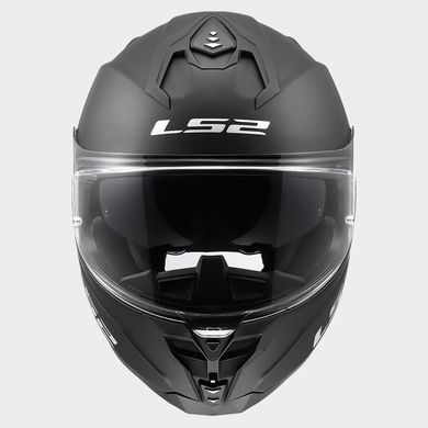 Мотошолом LS2 FF817 Challenger II Solid Matt Black L